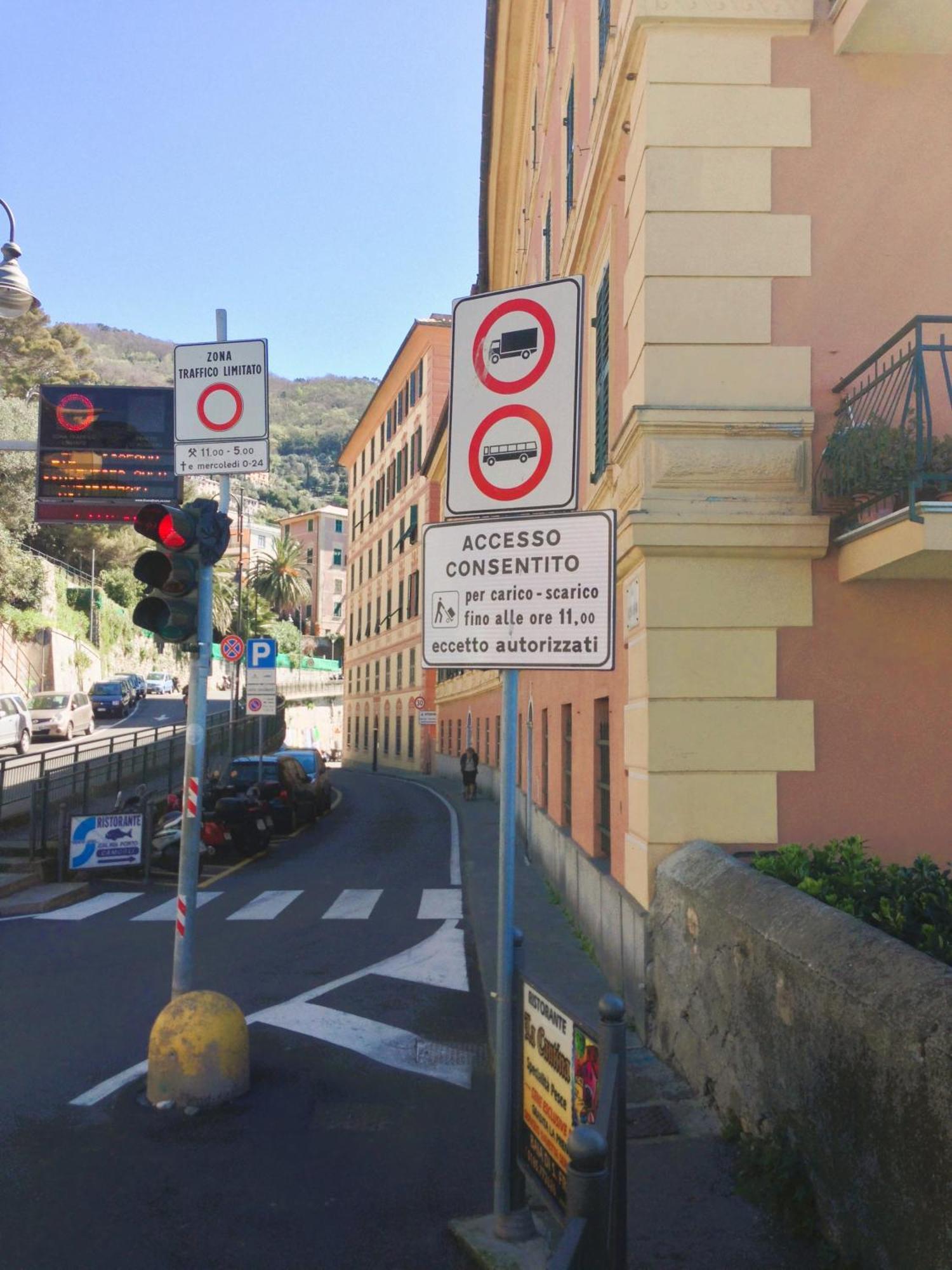 Apartamento A Un Passo Dal Mare Camogli Exterior foto