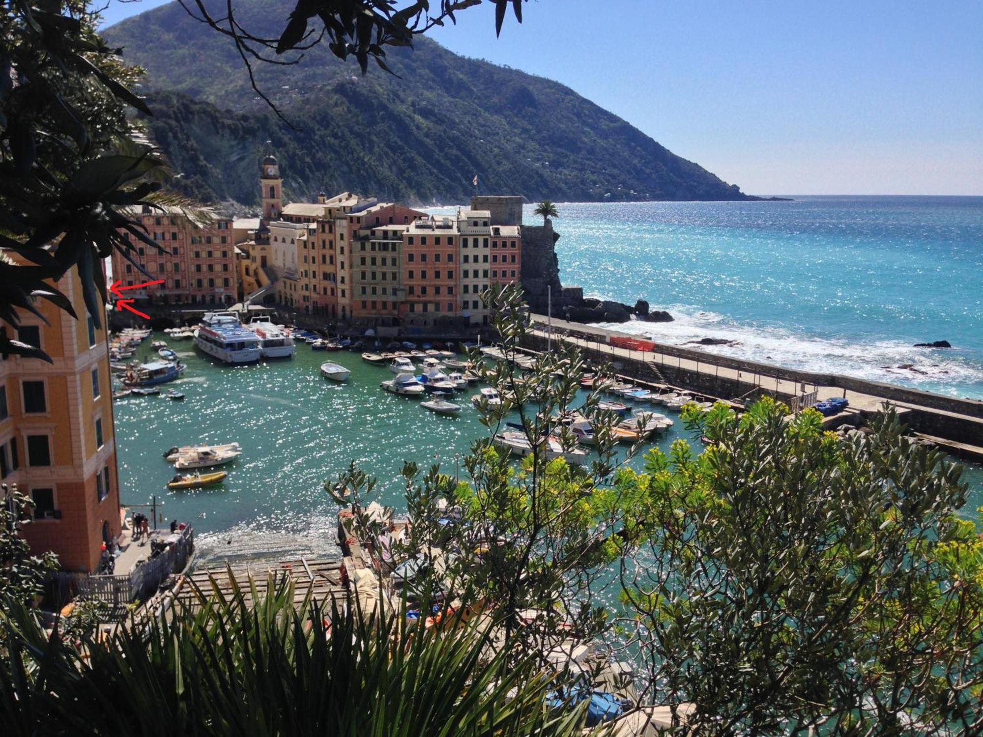 Apartamento A Un Passo Dal Mare Camogli Exterior foto